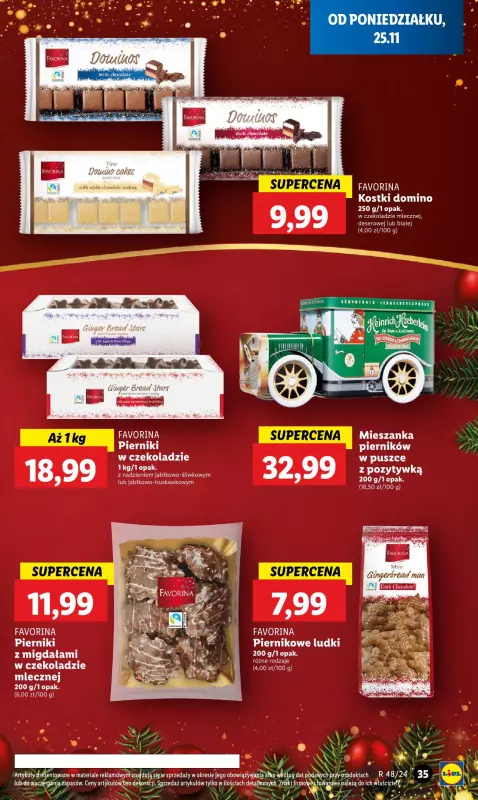 Lidl - gazetka promocyjna Oferta od poniedziałku od poniedziałku 25.11 do środy 27.11 - strona 37