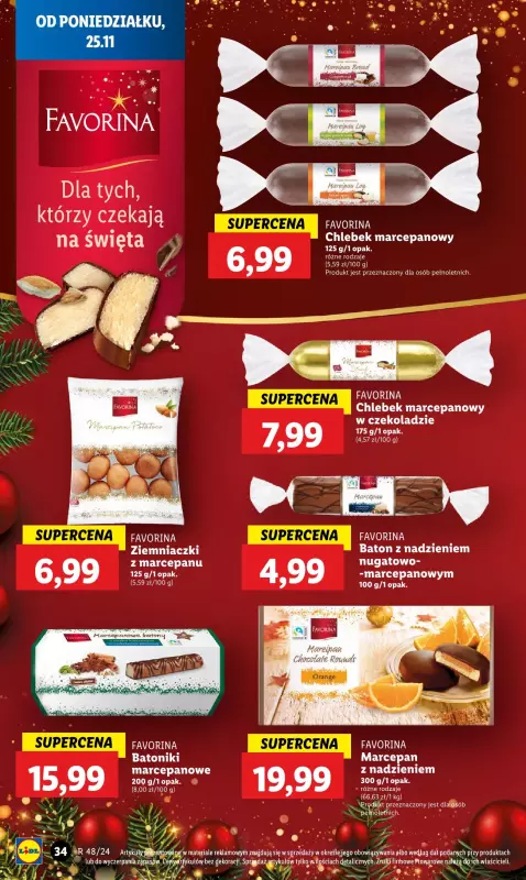 Lidl - gazetka promocyjna Oferta od poniedziałku od poniedziałku 25.11 do środy 27.11 - strona 36