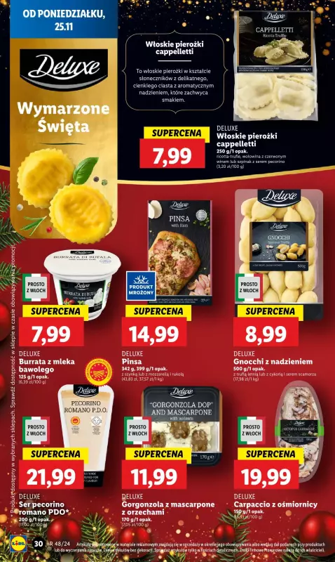 Lidl - gazetka promocyjna Oferta od poniedziałku od poniedziałku 25.11 do środy 27.11 - strona 32