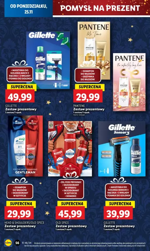 Lidl - gazetka promocyjna Oferta od poniedziałku od poniedziałku 25.11 do środy 27.11 - strona 64