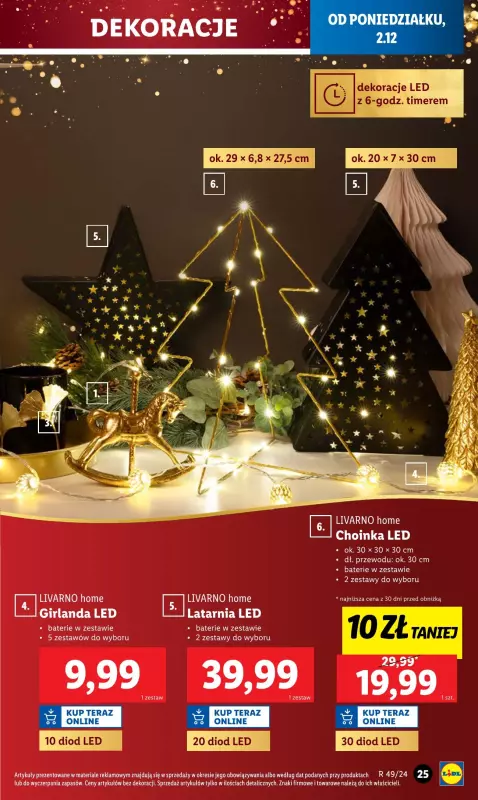 Lidl - gazetka promocyjna Katalog od poniedziałku 02.12 do soboty 07.12 - strona 25