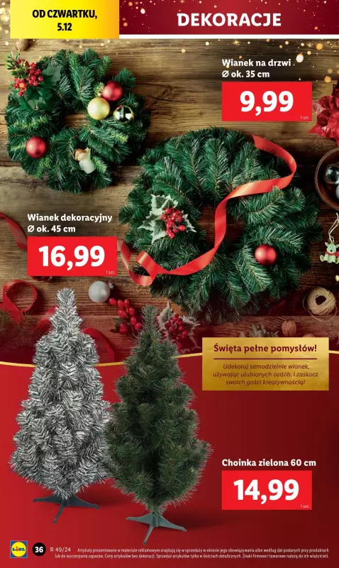 Lidl - gazetka promocyjna Katalog od poniedziałku 02.12 do soboty 07.12 - strona 40