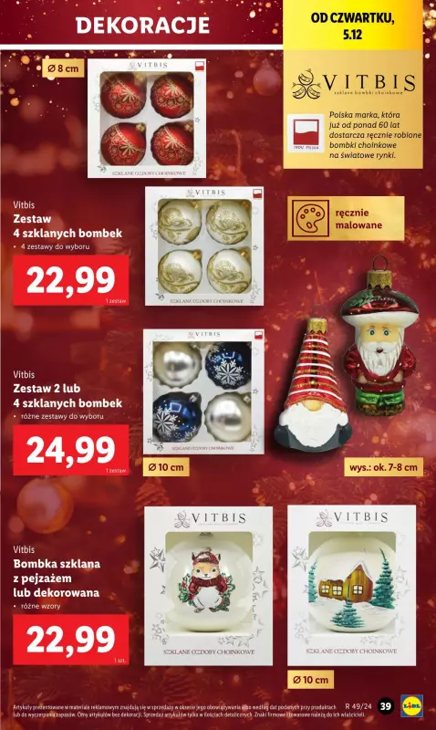 Lidl - gazetka promocyjna Katalog od poniedziałku 02.12 do soboty 07.12 - strona 43