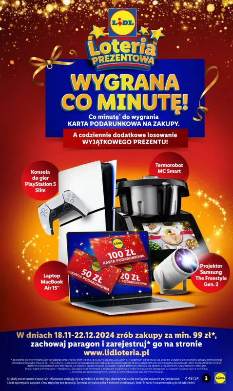 Lidl - gazetka promocyjna Katalog od poniedziałku 02.12 do soboty 07.12 - strona 3