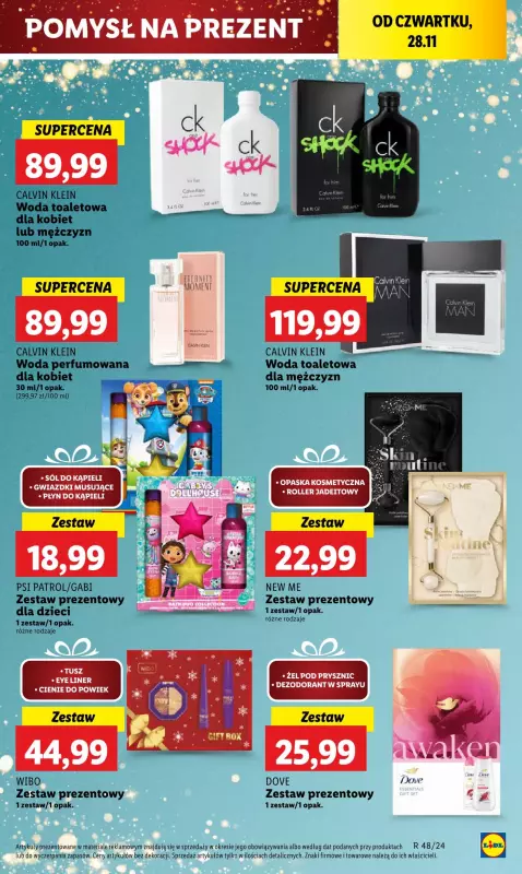 Lidl - gazetka promocyjna Oferta od czwartku od czwartku 28.11 do soboty 30.11 - strona 57