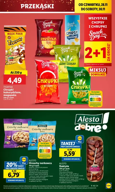 Lidl - gazetka promocyjna Oferta od czwartku od czwartku 28.11 do soboty 30.11 - strona 49