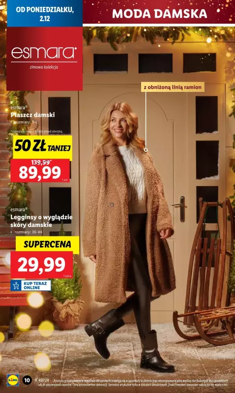 Lidl - gazetka promocyjna Katalog od poniedziałku 02.12 do soboty 07.12 - strona 10