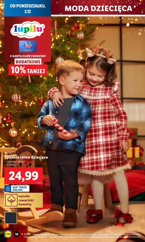 Lidl - gazetka promocyjna Katalog od poniedziałku 02.12 do soboty 07.12 - strona 16