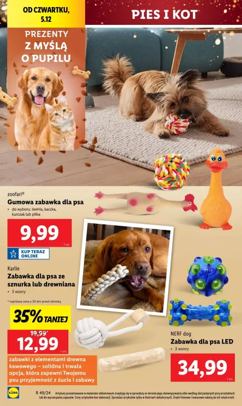 Lidl - gazetka promocyjna Katalog od poniedziałku 02.12 do soboty 07.12 - strona 52