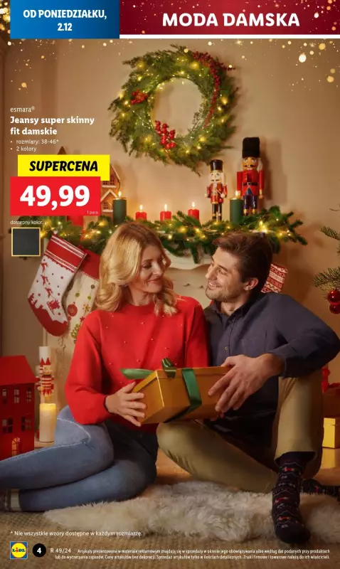 Lidl - gazetka promocyjna Katalog od poniedziałku 02.12 do soboty 07.12 - strona 4