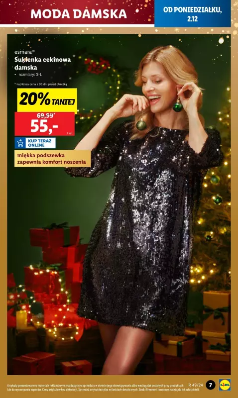 Lidl - gazetka promocyjna Katalog od poniedziałku 02.12 do soboty 07.12 - strona 7