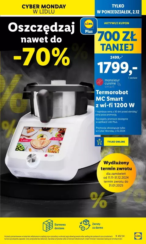 Lidl - gazetka promocyjna Katalog od poniedziałku 02.12 do soboty 07.12 - strona 33