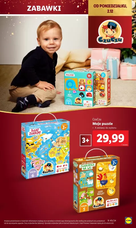 Lidl - gazetka promocyjna Katalog od poniedziałku 02.12 do soboty 07.12 - strona 31