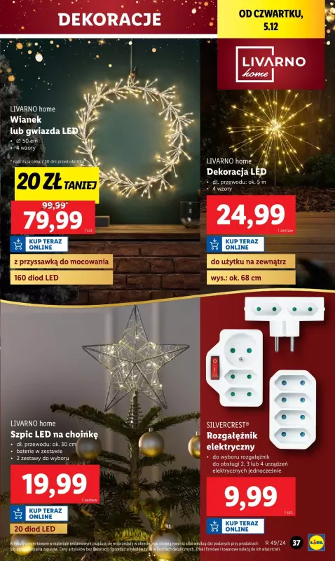 Lidl - gazetka promocyjna Katalog od poniedziałku 02.12 do soboty 07.12 - strona 41