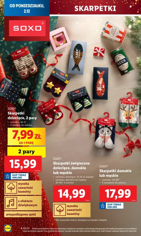 Lidl - gazetka promocyjna Katalog od poniedziałku 02.12 do soboty 07.12 - strona 38