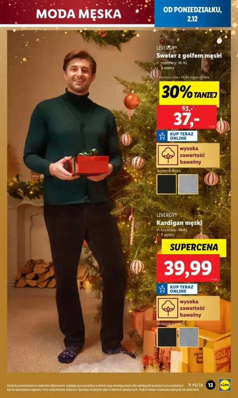 Lidl - gazetka promocyjna Katalog od poniedziałku 02.12 do soboty 07.12 - strona 13