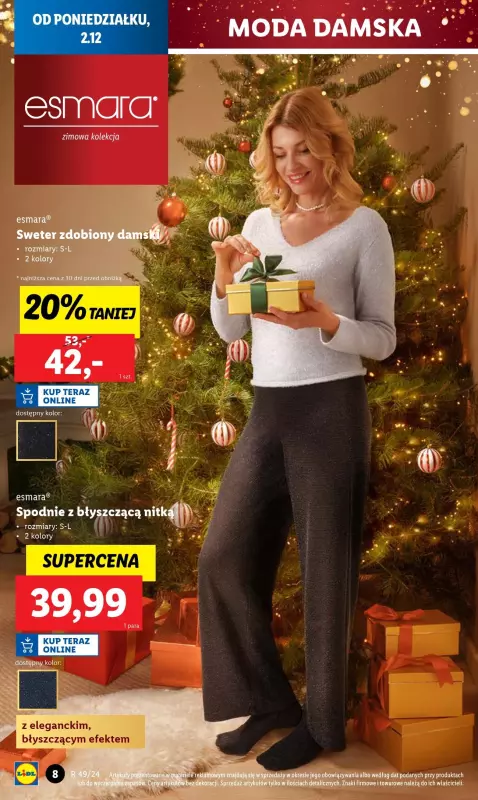 Lidl - gazetka promocyjna Katalog od poniedziałku 02.12 do soboty 07.12 - strona 8