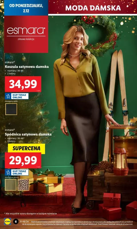 Lidl - gazetka promocyjna Katalog od poniedziałku 02.12 do soboty 07.12 - strona 6