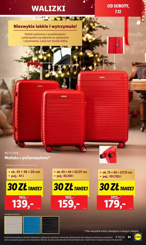 Lidl - gazetka promocyjna Katalog od poniedziałku 02.12 do soboty 07.12 - strona 57