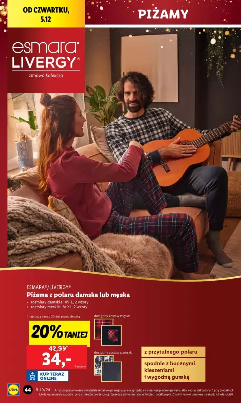 Lidl - gazetka promocyjna Katalog od poniedziałku 02.12 do soboty 07.12 - strona 48