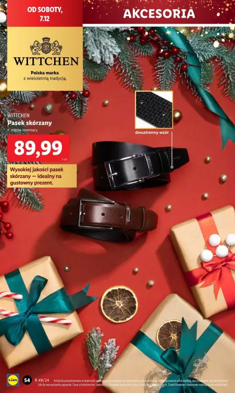 Lidl - gazetka promocyjna Katalog od poniedziałku 02.12 do soboty 07.12 - strona 60