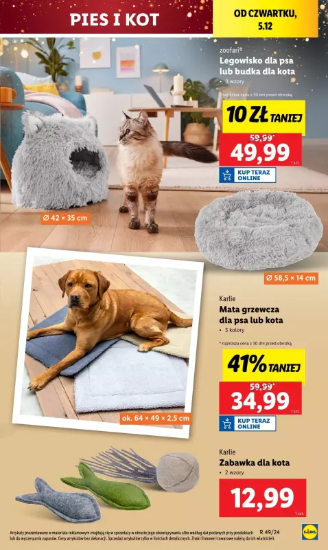 Lidl - gazetka promocyjna Katalog od poniedziałku 02.12 do soboty 07.12 - strona 53