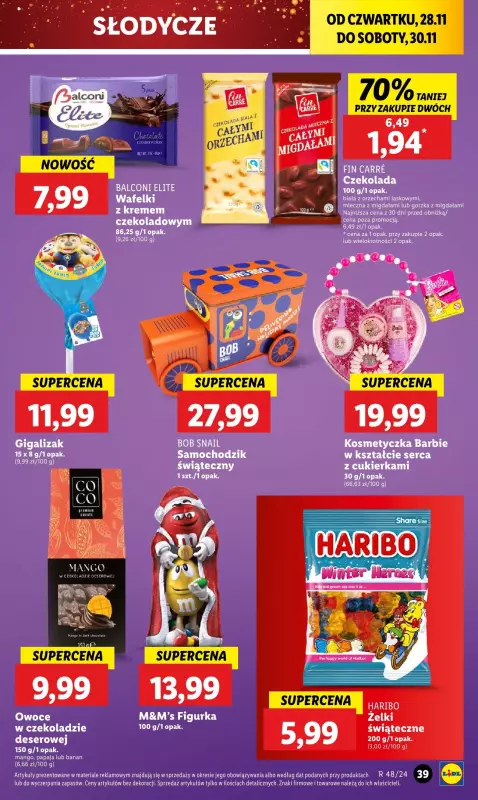 Lidl - gazetka promocyjna Oferta od czwartku od czwartku 28.11 do soboty 30.11 - strona 41