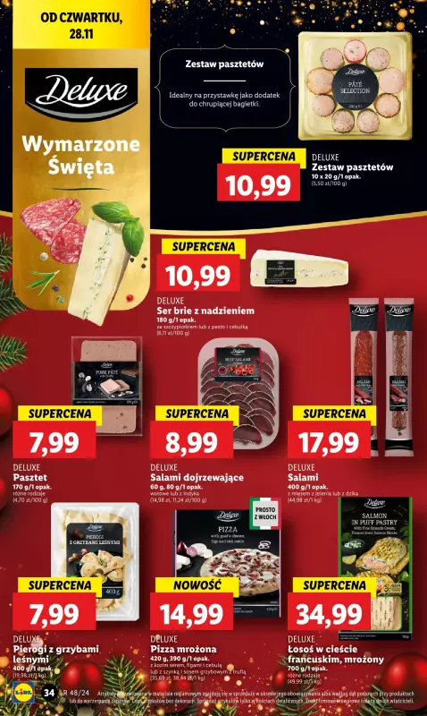 Lidl - gazetka promocyjna Oferta od czwartku od czwartku 28.11 do soboty 30.11 - strona 36