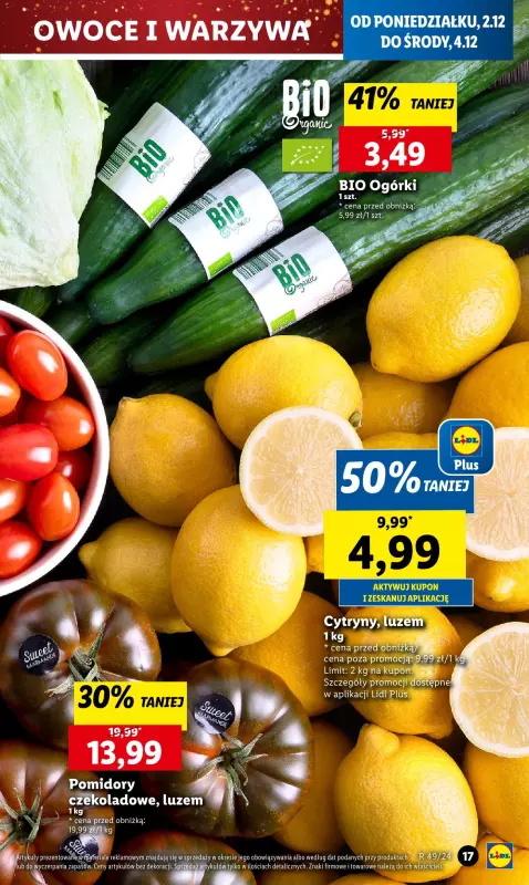 Lidl - gazetka promocyjna Oferta od poniedziałku od poniedziałku 02.12 do środy 04.12 - strona 19