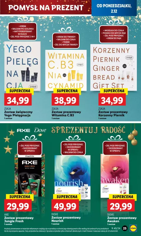 Lidl - gazetka promocyjna Oferta od poniedziałku od poniedziałku 02.12 do środy 04.12 - strona 27