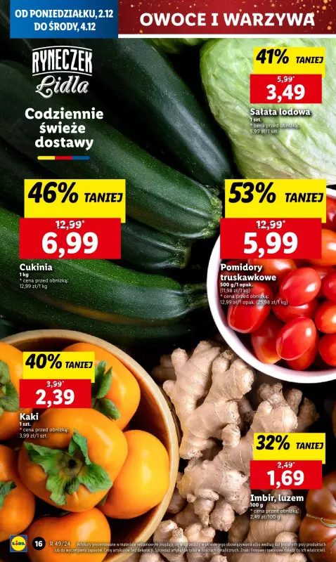 Lidl - gazetka promocyjna Oferta od poniedziałku od poniedziałku 02.12 do środy 04.12 - strona 18