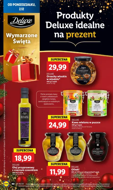 Lidl - gazetka promocyjna Oferta od poniedziałku od poniedziałku 02.12 do środy 04.12 - strona 42