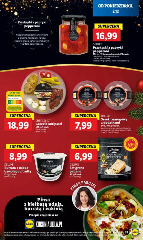 Lidl - gazetka promocyjna Oferta od poniedziałku od poniedziałku 02.12 do środy 04.12 - strona 41