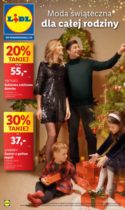 Lidl - gazetka promocyjna Oferta od poniedziałku od poniedziałku 02.12 do środy 04.12 - strona 69