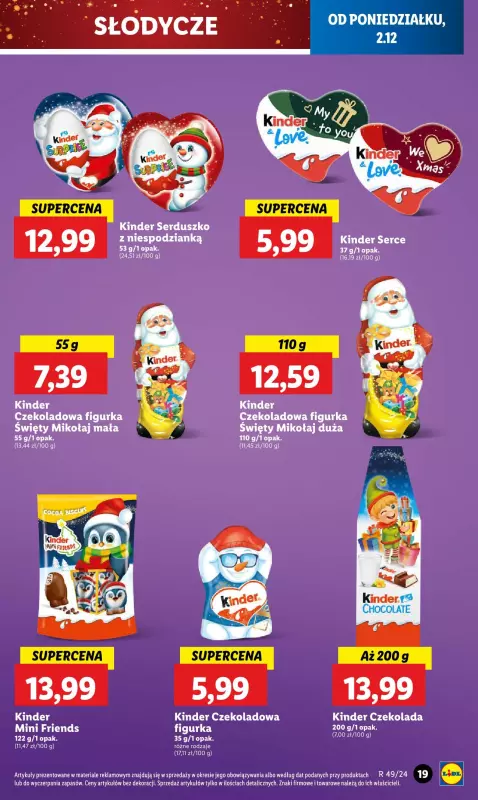 Lidl - gazetka promocyjna Oferta od poniedziałku od poniedziałku 02.12 do środy 04.12 - strona 21