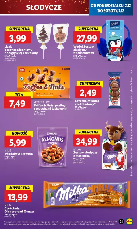 Lidl - gazetka promocyjna Oferta od poniedziałku od poniedziałku 02.12 do środy 04.12 - strona 23