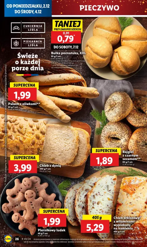 Lidl - gazetka promocyjna Oferta od poniedziałku od poniedziałku 02.12 do środy 04.12 - strona 28