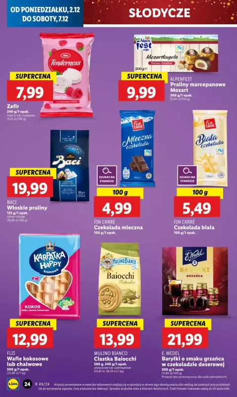 Lidl - gazetka promocyjna Oferta od poniedziałku od poniedziałku 02.12 do środy 04.12 - strona 26