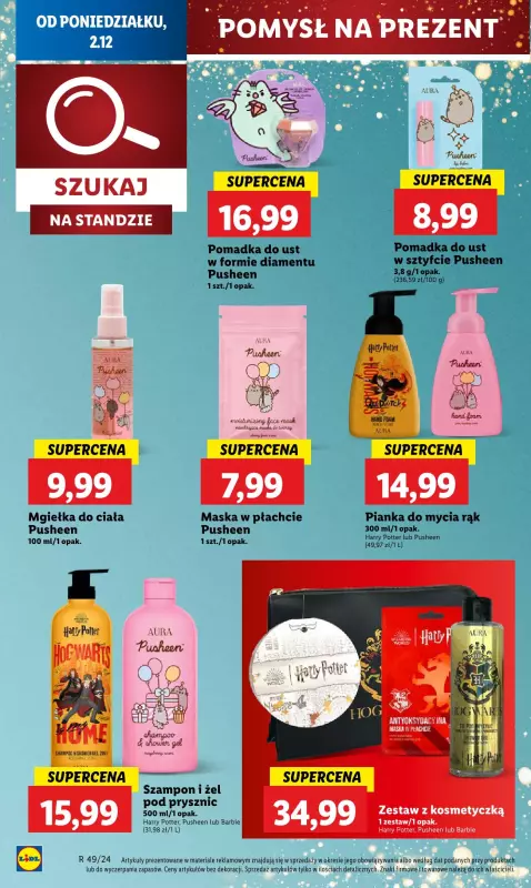 Lidl - gazetka promocyjna Oferta od poniedziałku od poniedziałku 02.12 do środy 04.12 - strona 66