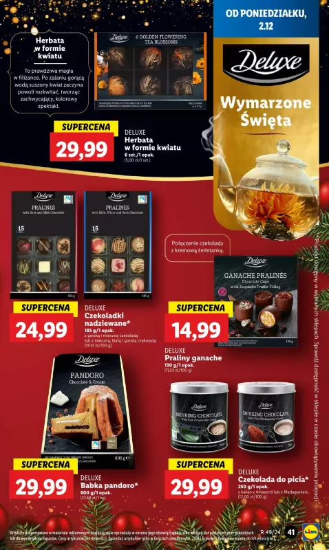 Lidl - gazetka promocyjna Oferta od poniedziałku od poniedziałku 02.12 do środy 04.12 - strona 43