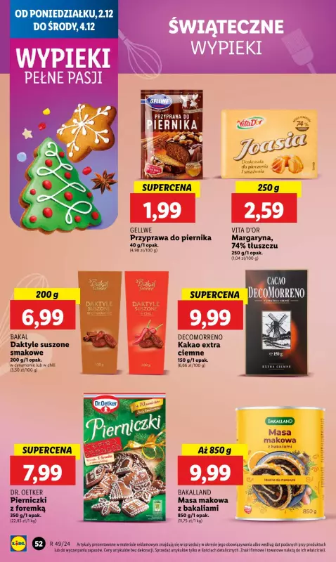 Lidl - gazetka promocyjna Oferta od poniedziałku od poniedziałku 02.12 do środy 04.12 - strona 56