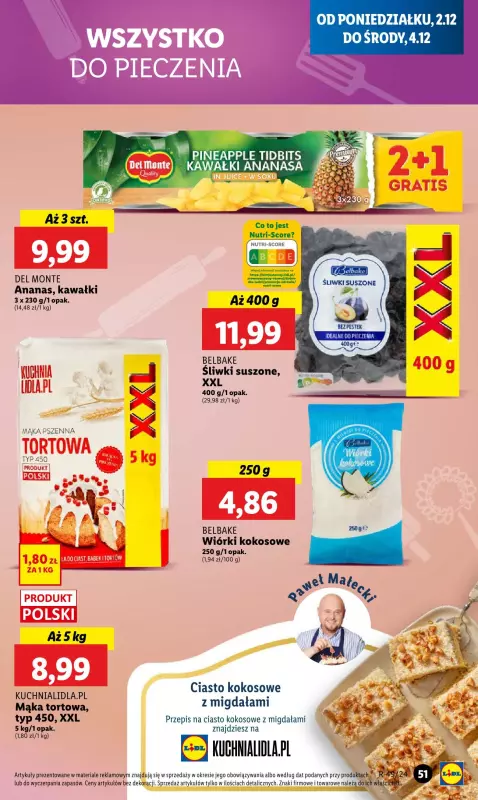 Lidl - gazetka promocyjna Oferta od poniedziałku od poniedziałku 02.12 do środy 04.12 - strona 55