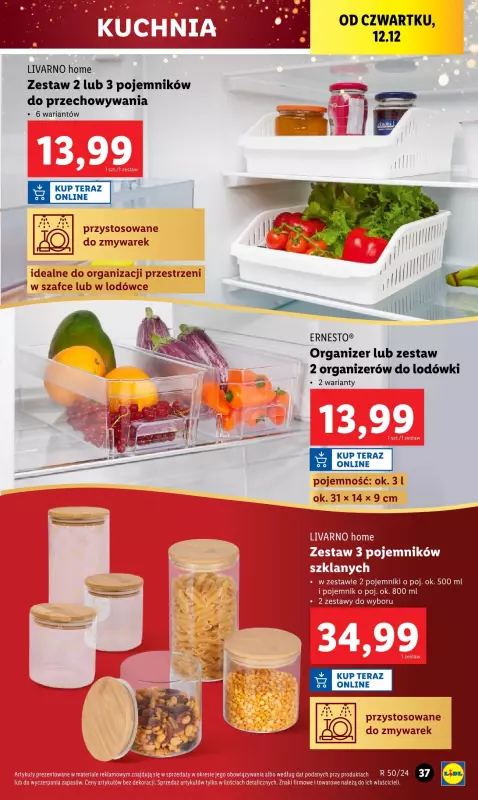 Lidl - gazetka promocyjna Katalog od poniedziałku 09.12 do niedzieli 15.12 - strona 39