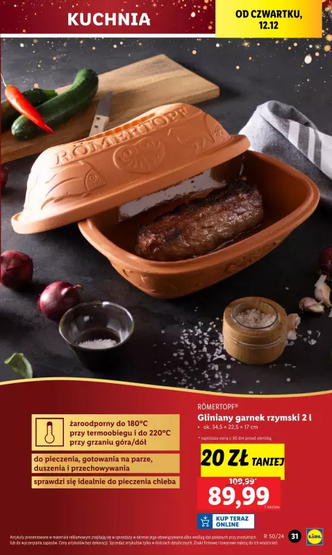 Lidl - gazetka promocyjna Katalog od poniedziałku 09.12 do niedzieli 15.12 - strona 33