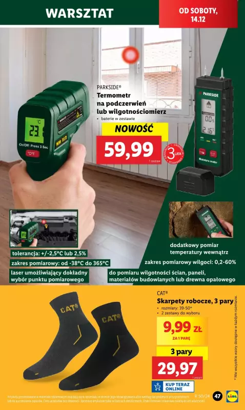 Lidl - gazetka promocyjna Katalog od poniedziałku 09.12 do niedzieli 15.12 - strona 51