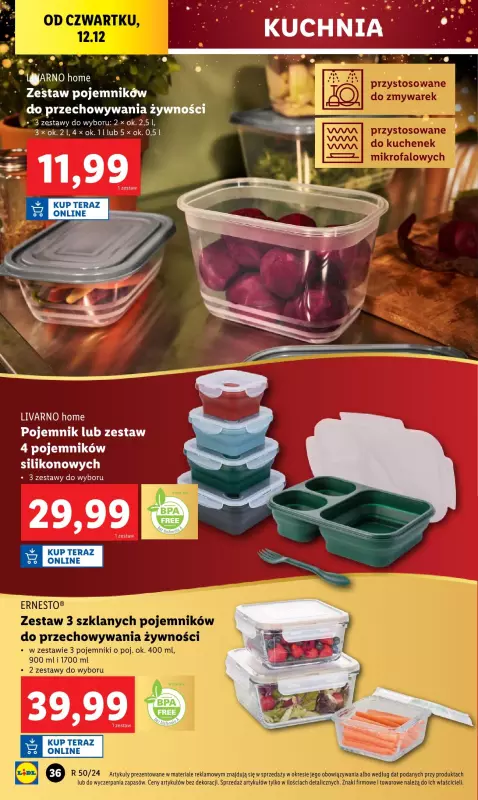 Lidl - gazetka promocyjna Katalog od poniedziałku 09.12 do niedzieli 15.12 - strona 38