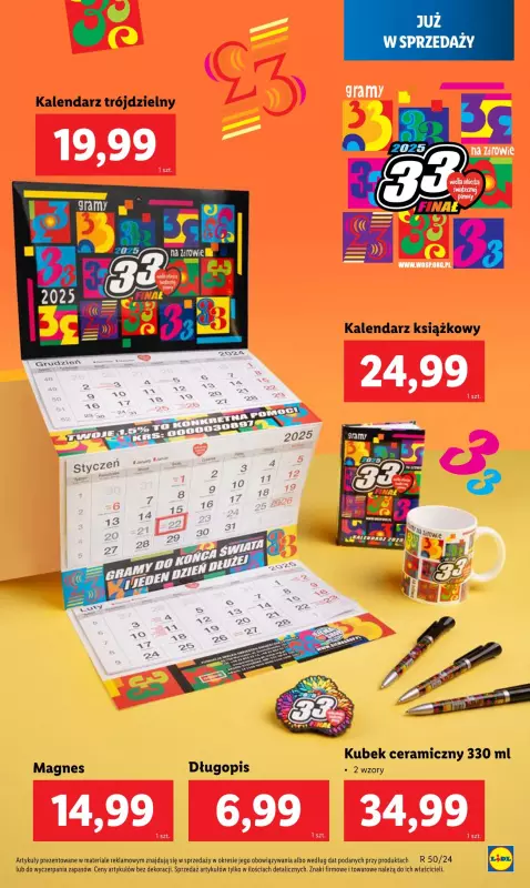 Lidl - gazetka promocyjna Katalog od poniedziałku 09.12 do niedzieli 15.12 - strona 53