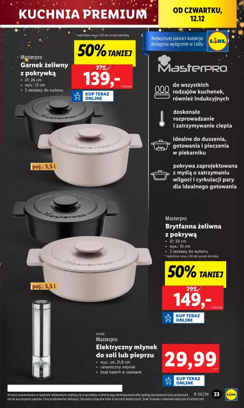 Lidl - gazetka promocyjna Katalog od poniedziałku 09.12 do niedzieli 15.12 - strona 35