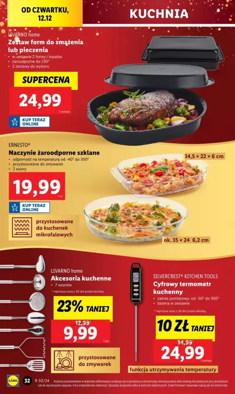 Lidl - gazetka promocyjna Katalog od poniedziałku 09.12 do niedzieli 15.12 - strona 34