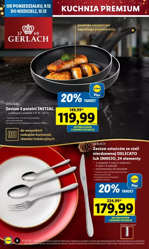 Lidl - gazetka promocyjna Katalog od poniedziałku 09.12 do niedzieli 15.12 - strona 6